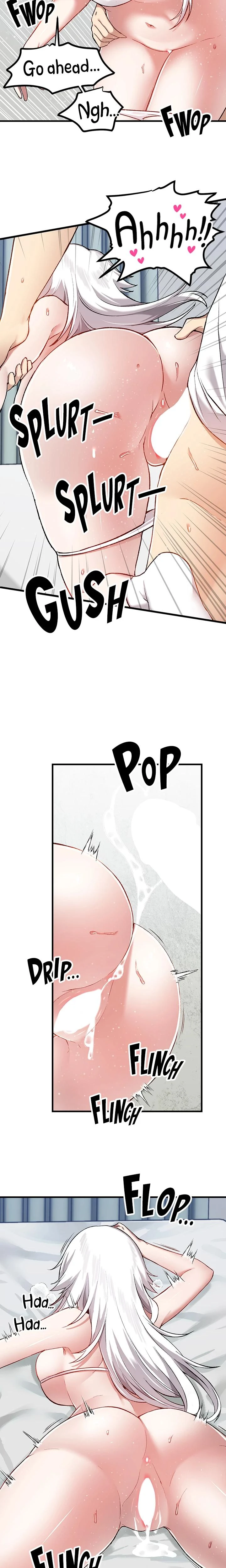 Trapped In A Hentai Game Academy Chapter 110 Page 9