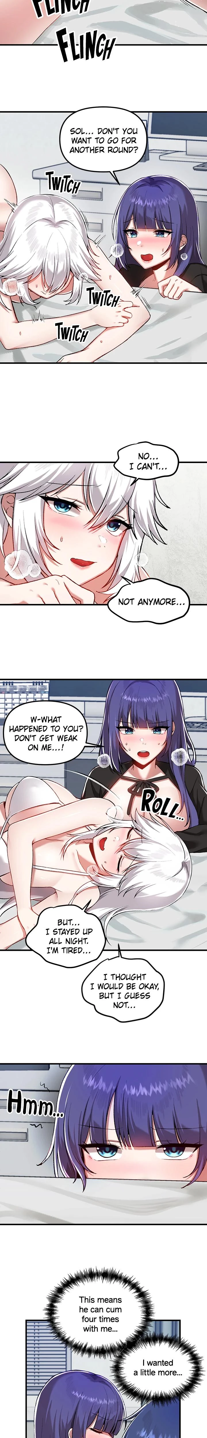 Trapped In A Hentai Game Academy Chapter 110 Page 10