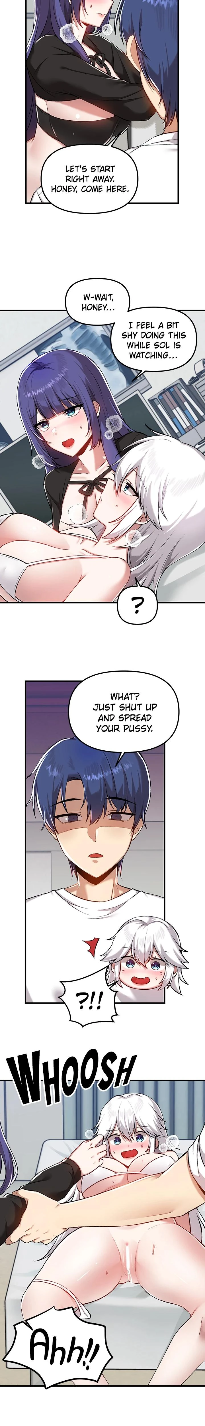 Trapped In A Hentai Game Academy Chapter 110 Page 11