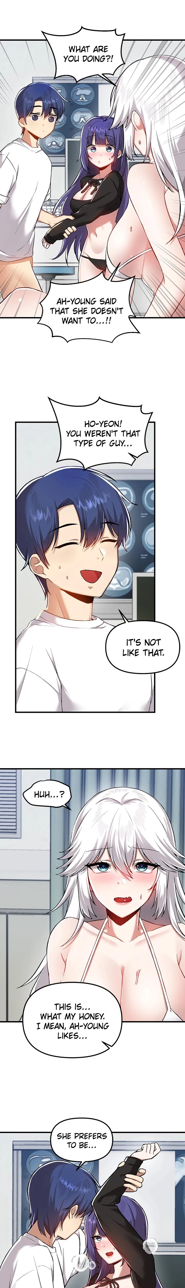 Trapped In A Hentai Game Academy Chapter 110 Page 12
