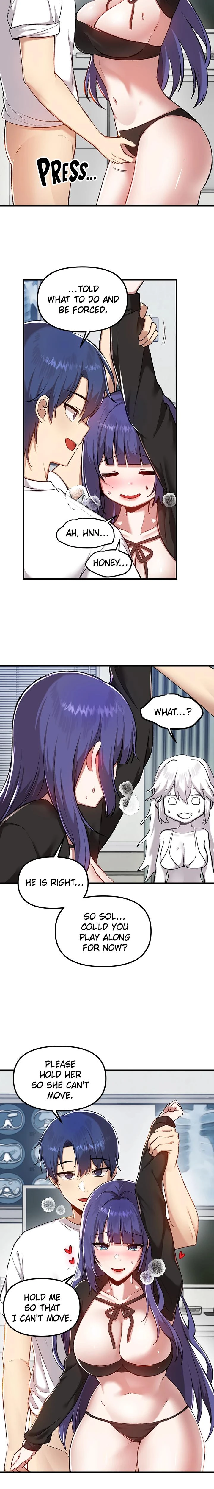 Trapped In A Hentai Game Academy Chapter 110 Page 13