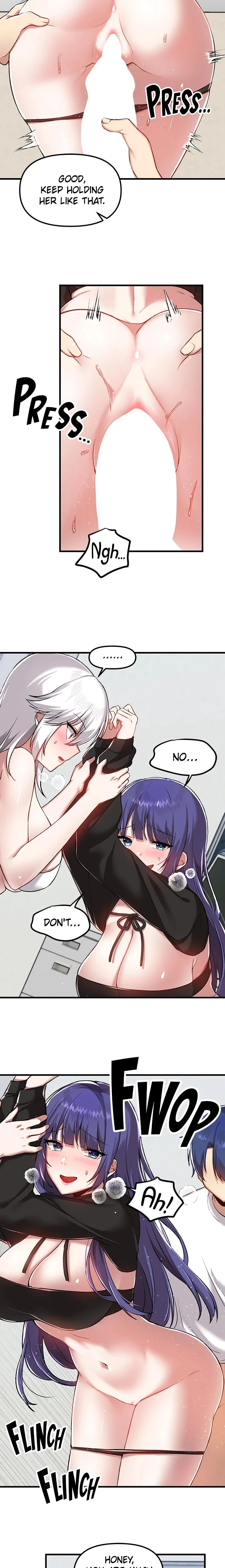 Trapped In A Hentai Game Academy Chapter 110 Page 15