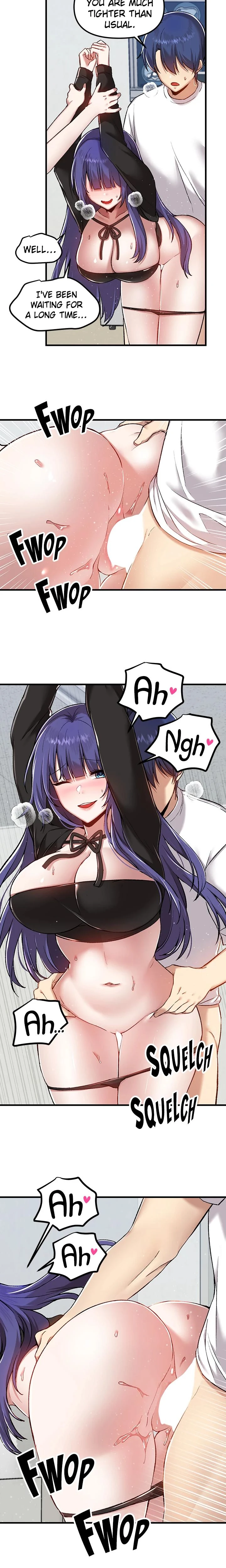 Trapped In A Hentai Game Academy Chapter 110 Page 16