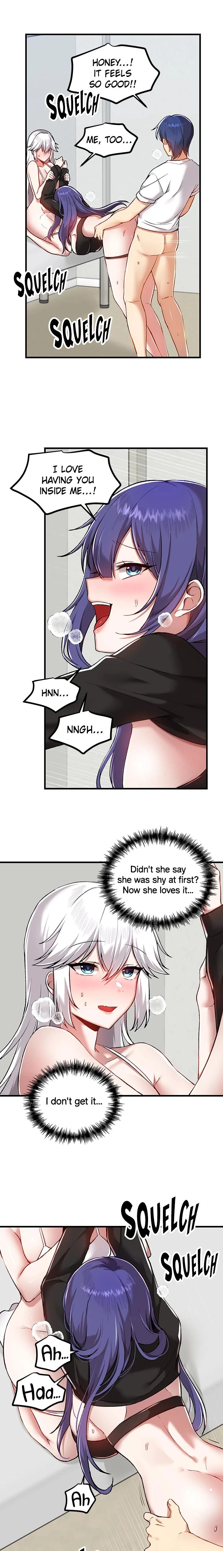 Trapped In A Hentai Game Academy Chapter 110 Page 17