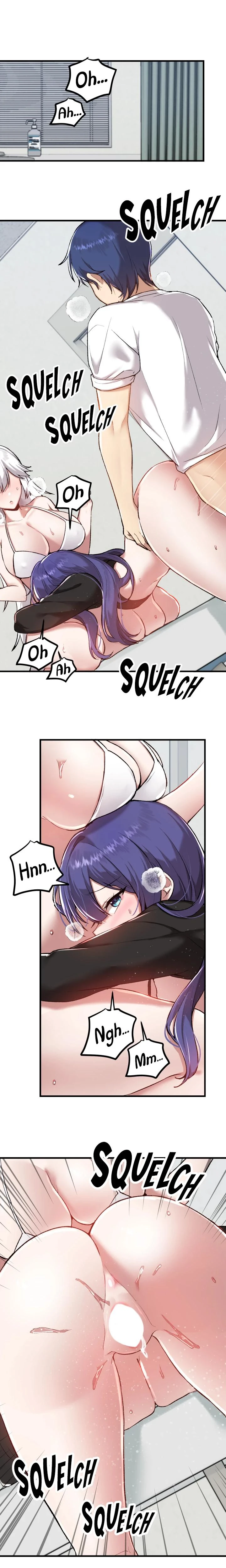 Trapped In A Hentai Game Academy Chapter 111 Page 1