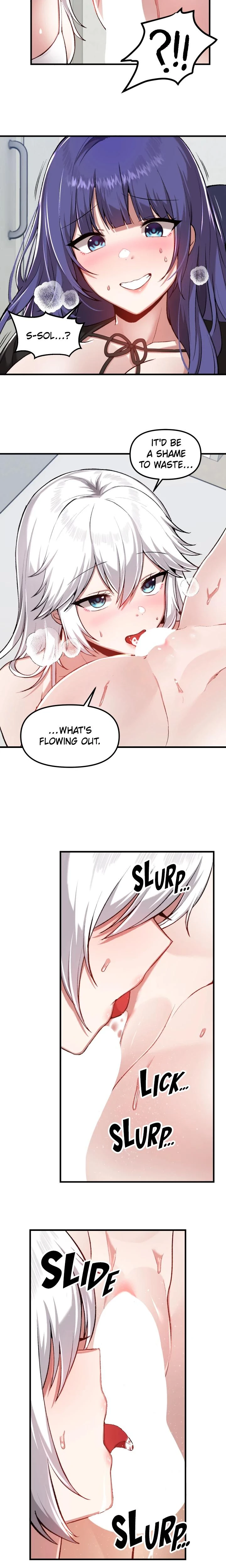 Trapped In A Hentai Game Academy Chapter 111 Page 5