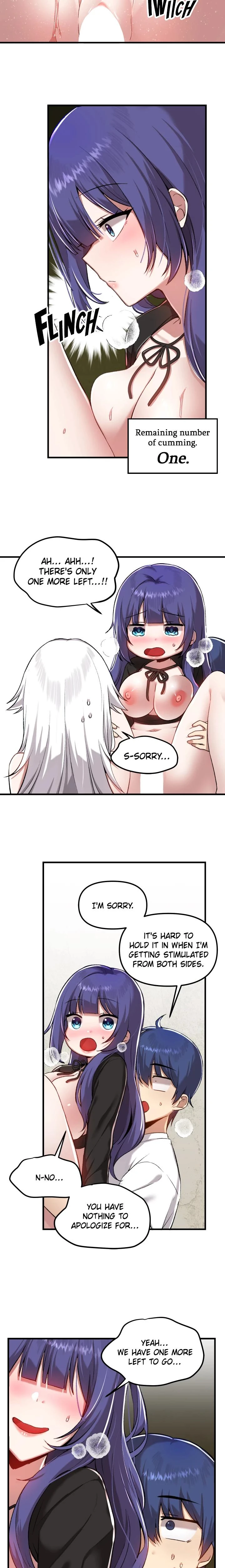 Trapped In A Hentai Game Academy Chapter 111 Page 7
