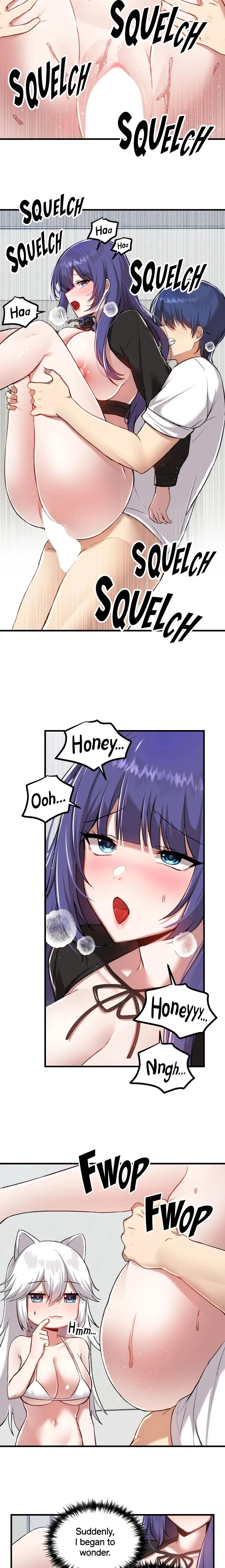 Trapped In A Hentai Game Academy Chapter 111 Page 9