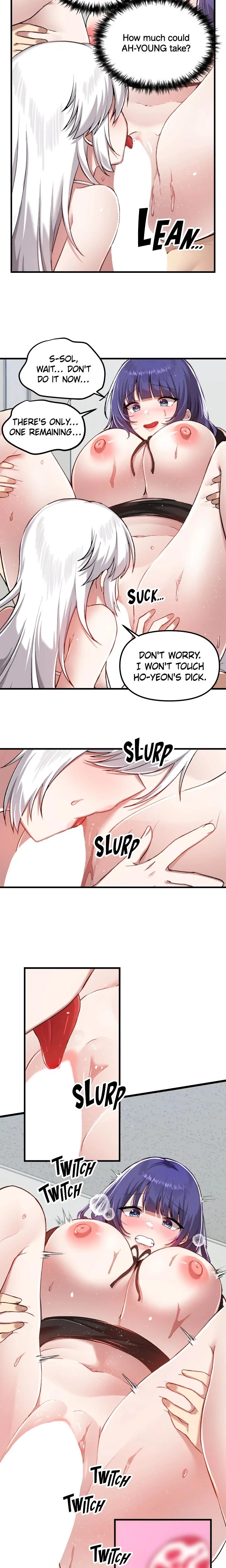 Trapped In A Hentai Game Academy Chapter 111 Page 10