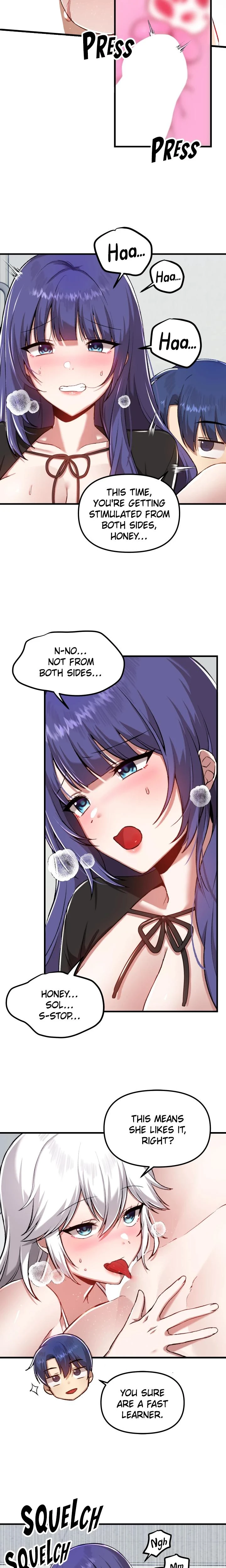 Trapped In A Hentai Game Academy Chapter 111 Page 11