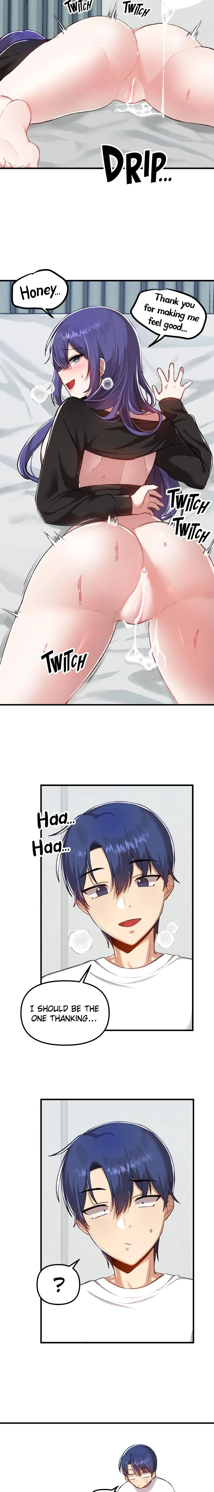 Trapped In A Hentai Game Academy Chapter 111 Page 17