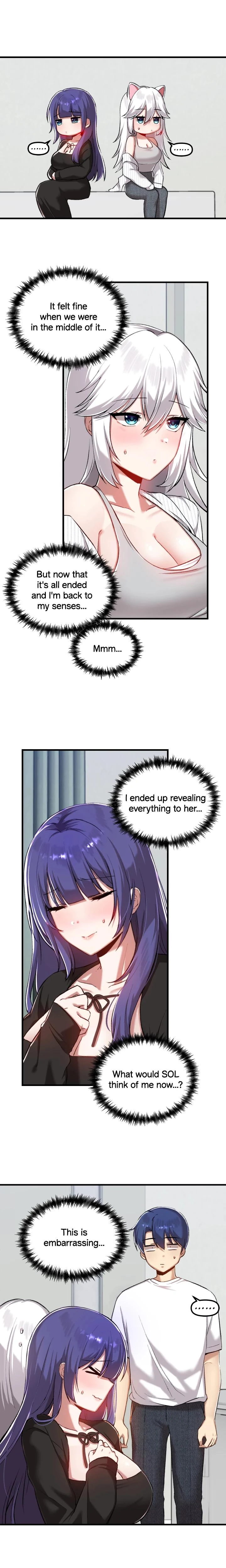 Trapped In A Hentai Game Academy Chapter 112 Page 1