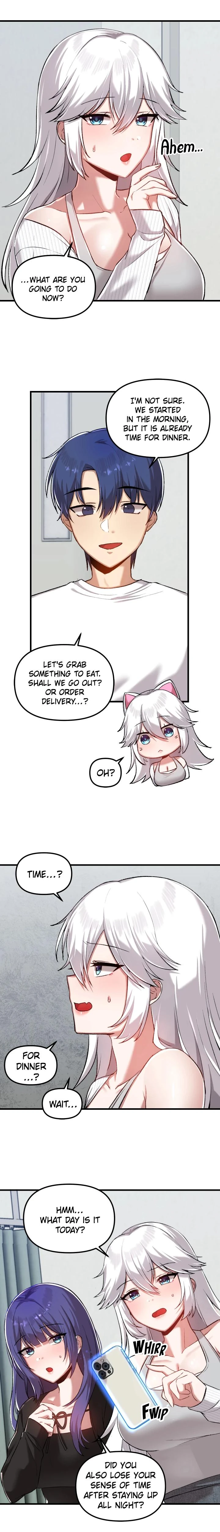 Trapped In A Hentai Game Academy Chapter 112 Page 2