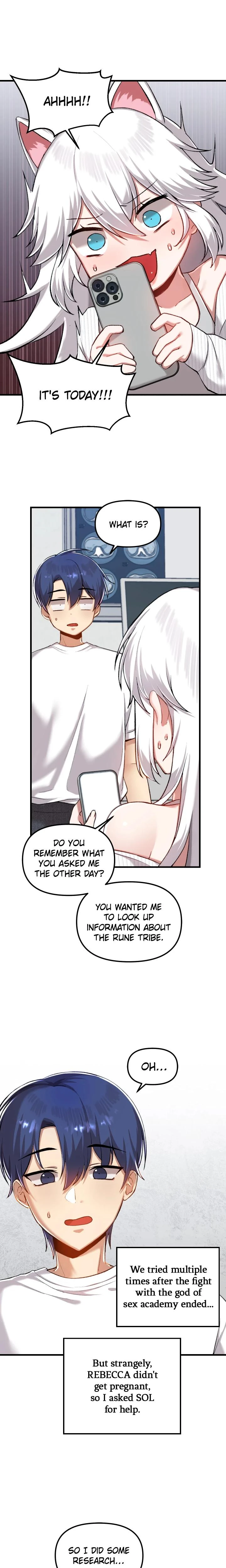 Trapped In A Hentai Game Academy Chapter 112 Page 3