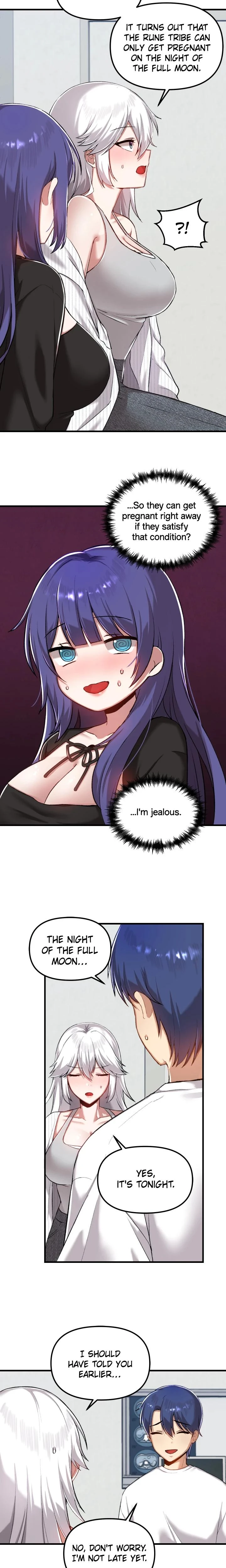 Trapped In A Hentai Game Academy Chapter 112 Page 4