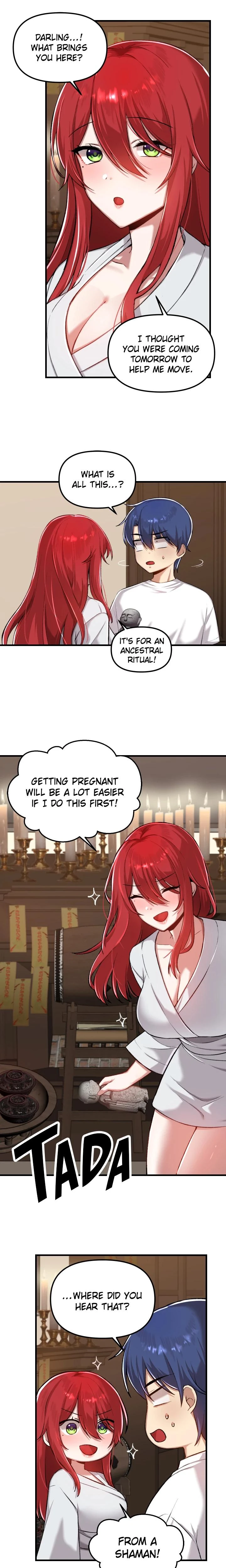 Trapped In A Hentai Game Academy Chapter 112 Page 7