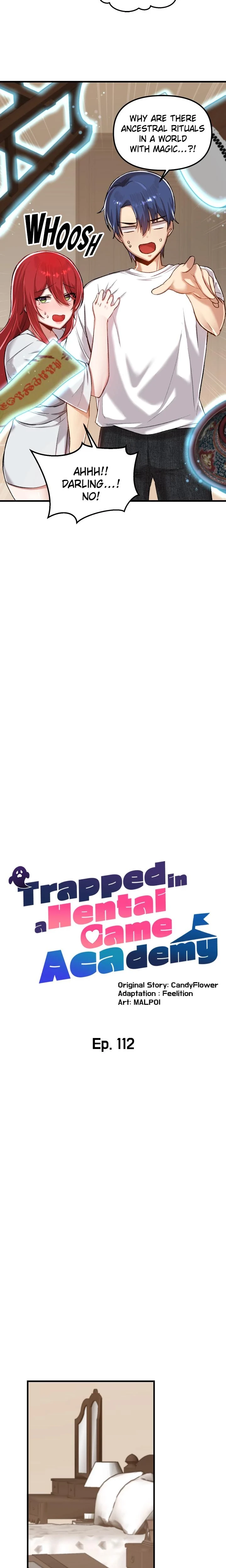 Trapped In A Hentai Game Academy Chapter 112 Page 8