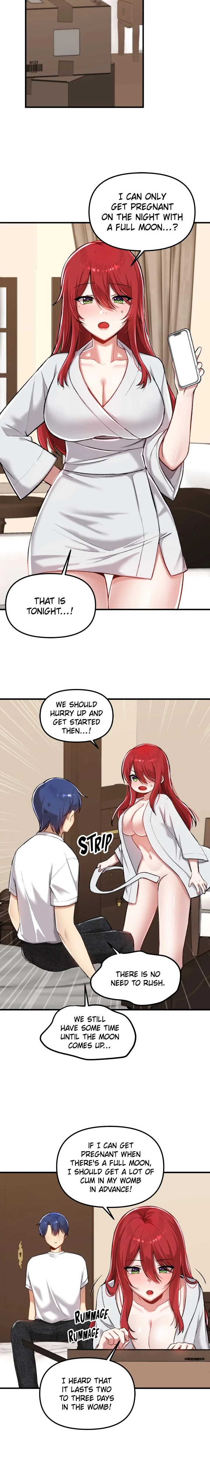 Trapped In A Hentai Game Academy Chapter 112 Page 9