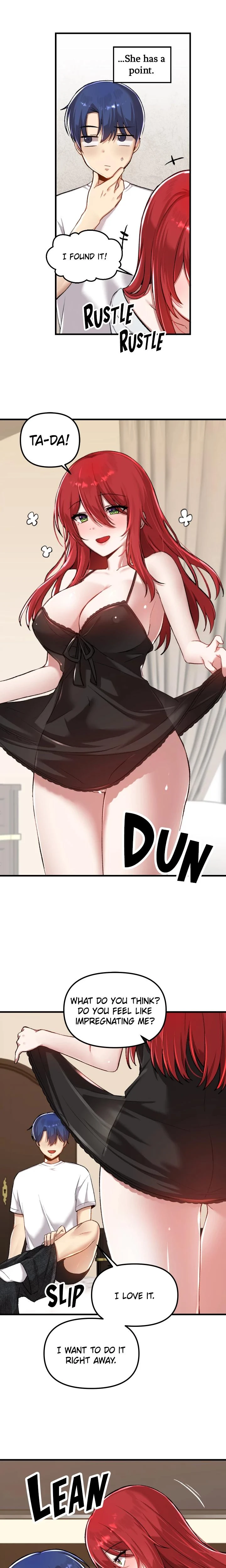 Trapped In A Hentai Game Academy Chapter 112 Page 10
