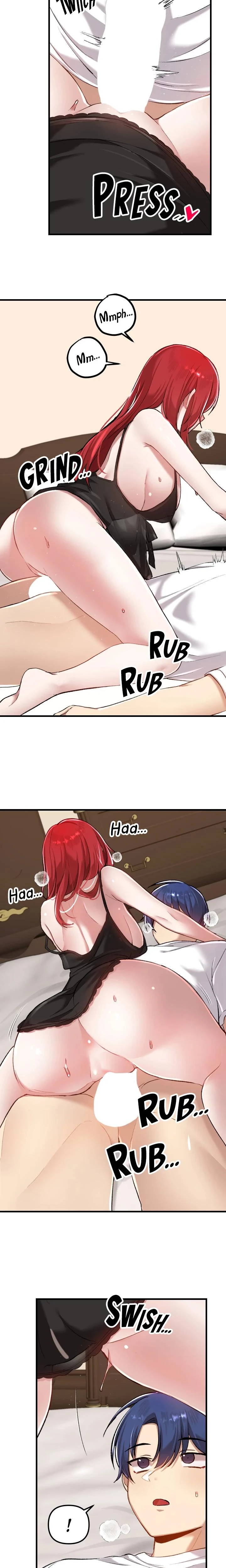 Trapped In A Hentai Game Academy Chapter 112 Page 12