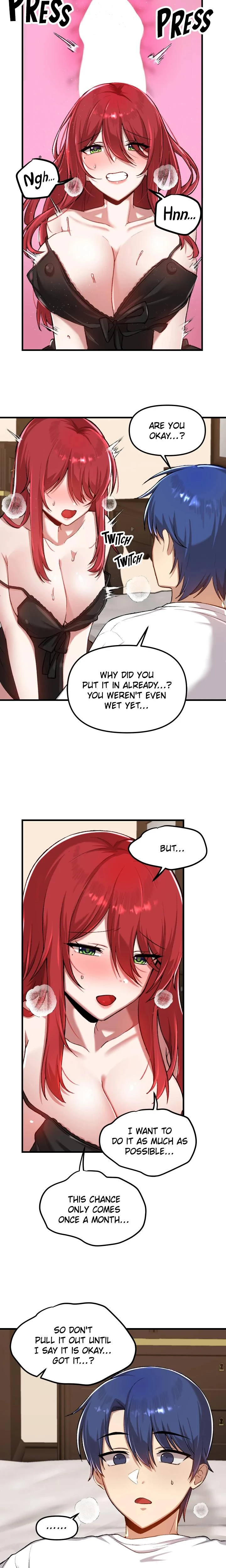 Trapped In A Hentai Game Academy Chapter 112 Page 14