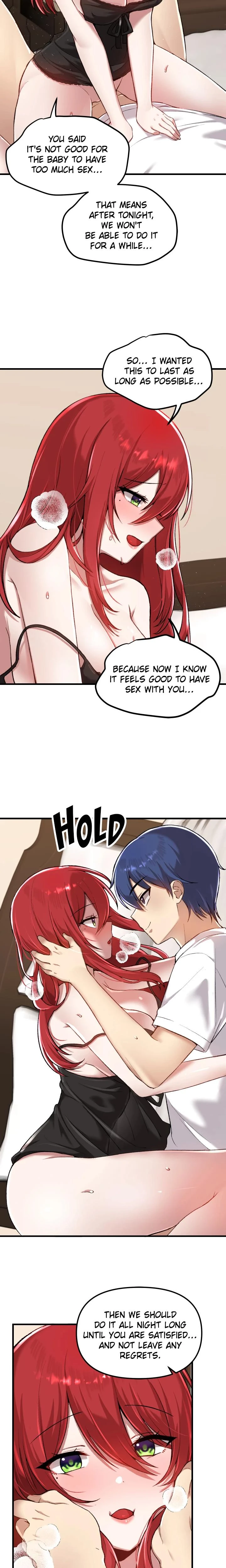 Trapped In A Hentai Game Academy Chapter 112 Page 16