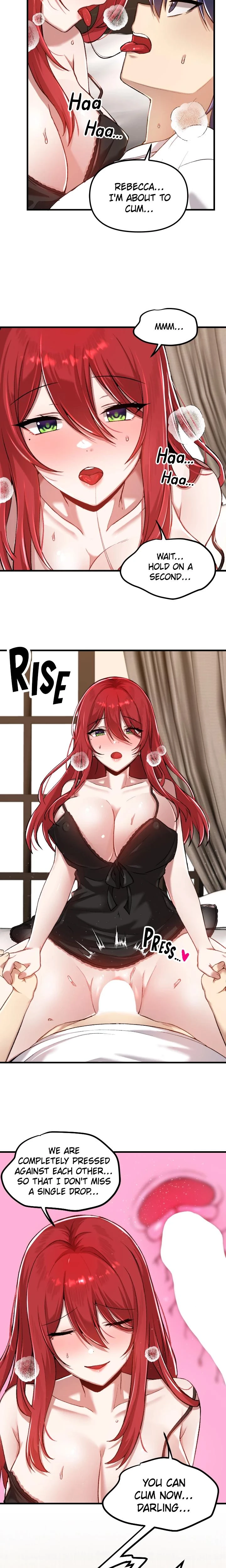 Trapped In A Hentai Game Academy Chapter 112 Page 19