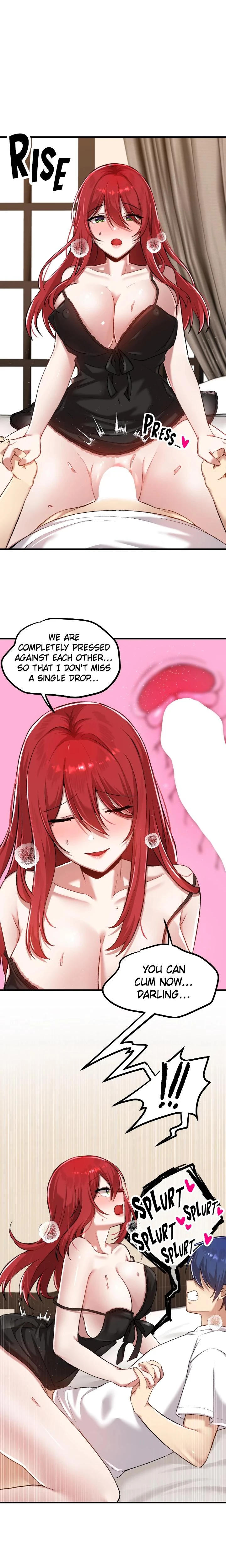 Trapped In A Hentai Game Academy Chapter 113 Page 1