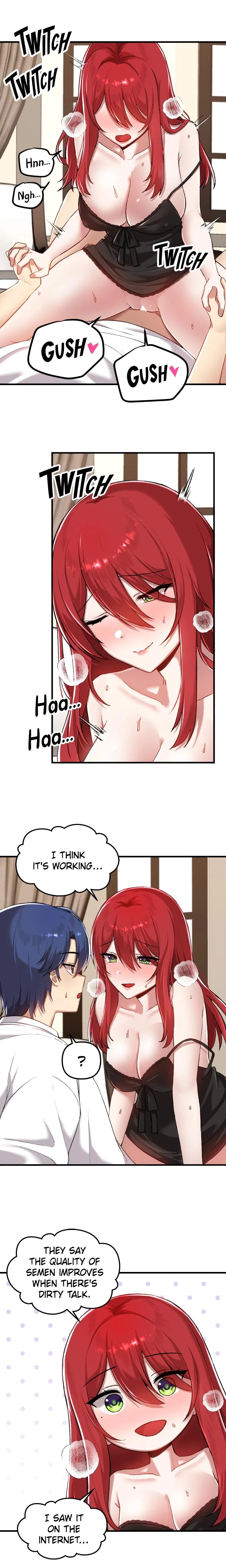 Trapped In A Hentai Game Academy Chapter 113 Page 2