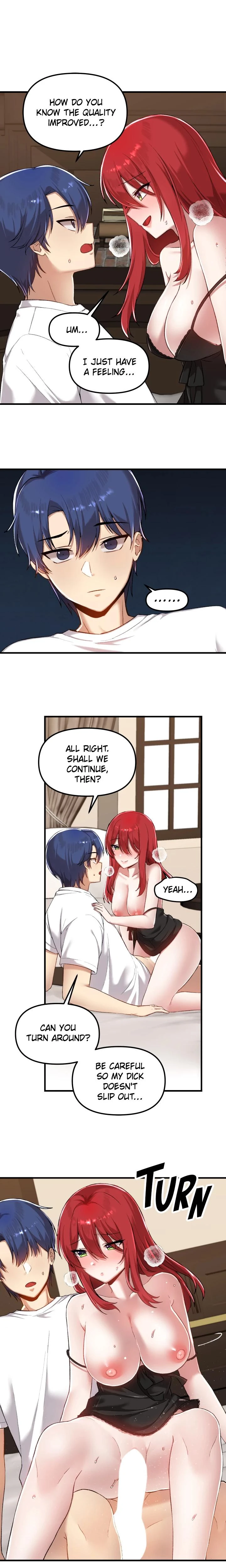 Trapped In A Hentai Game Academy Chapter 113 Page 3