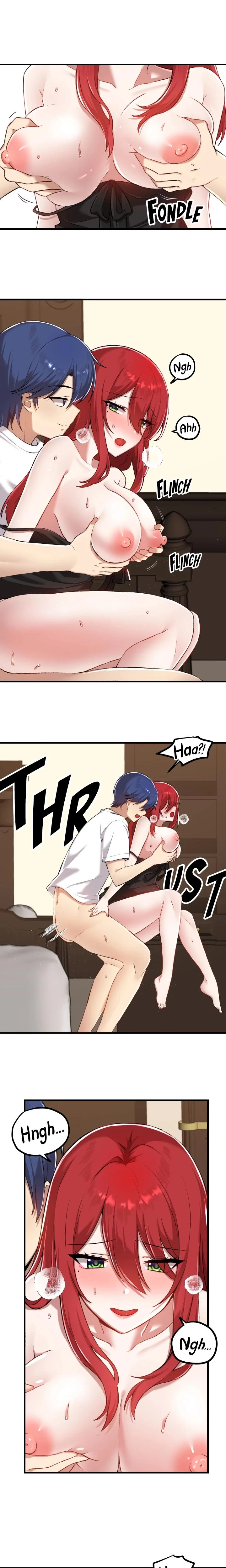 Trapped In A Hentai Game Academy Chapter 113 Page 4