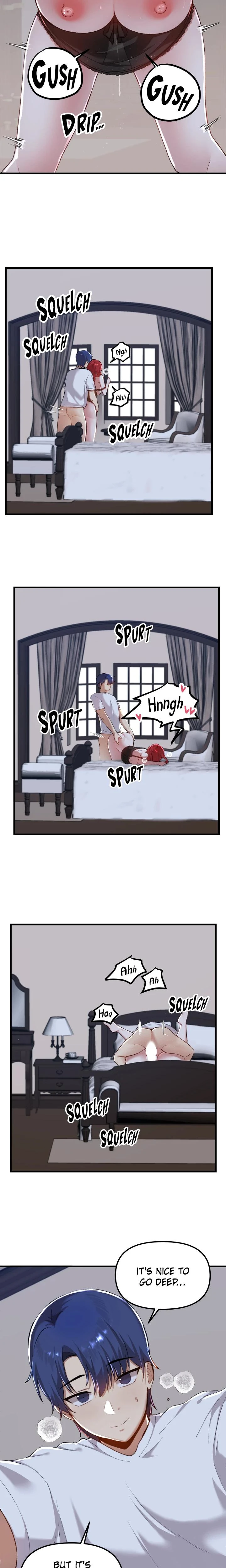 Trapped In A Hentai Game Academy Chapter 113 Page 9