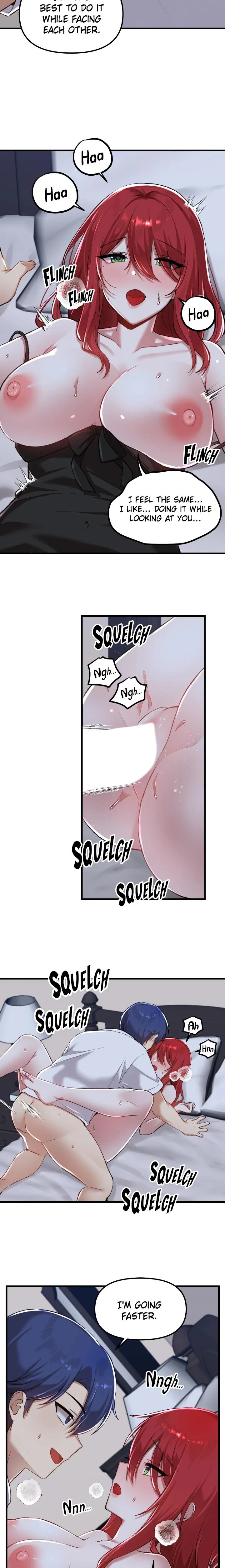 Trapped In A Hentai Game Academy Chapter 113 Page 10
