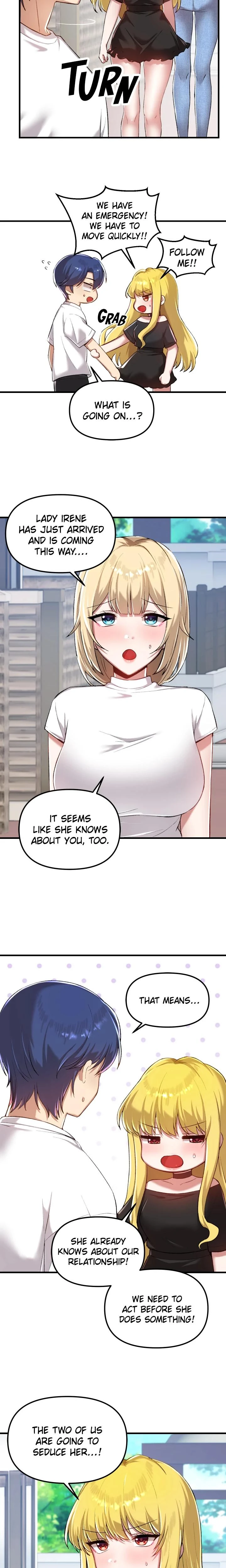 Trapped In A Hentai Game Academy Chapter 113 Page 18