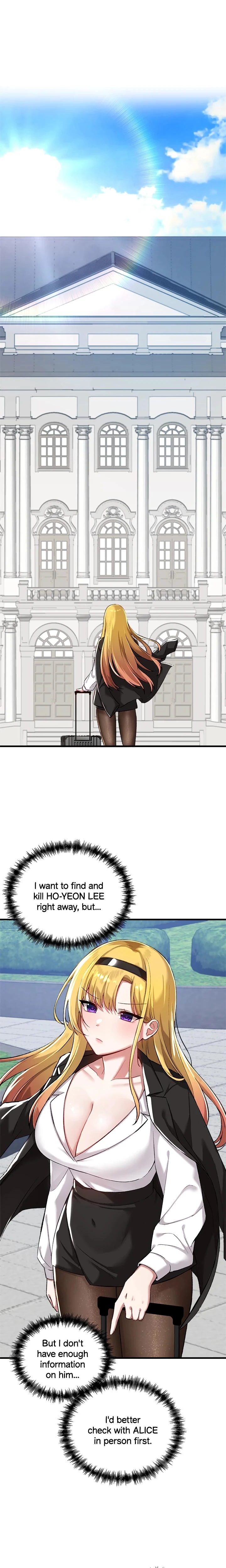 Trapped In A Hentai Game Academy Chapter 114 Page 1