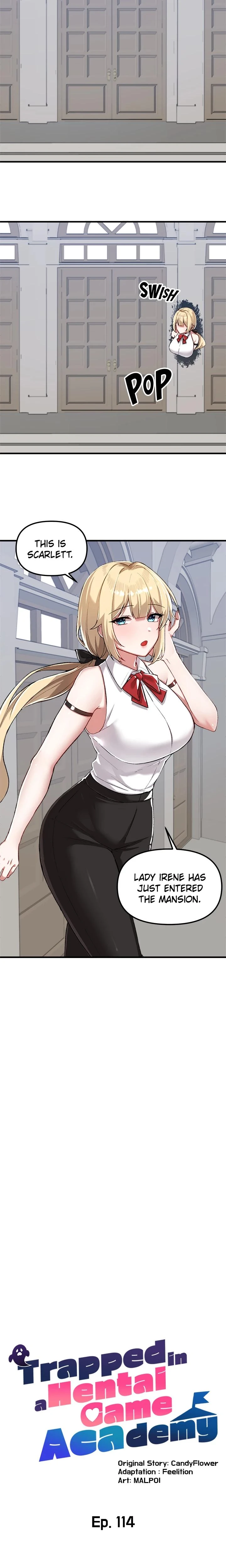 Trapped In A Hentai Game Academy Chapter 114 Page 3