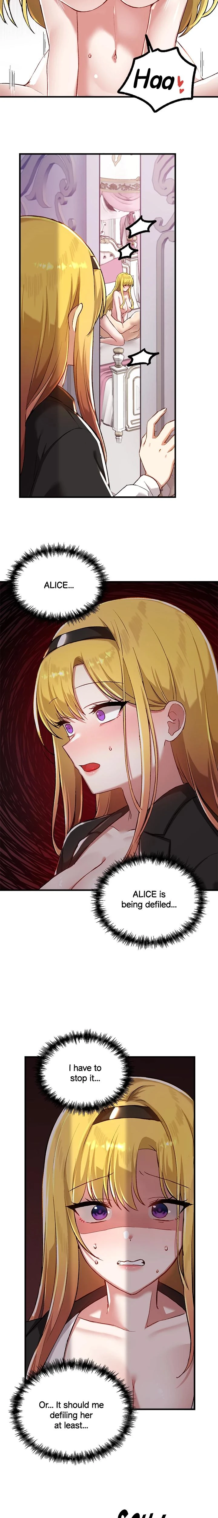 Trapped In A Hentai Game Academy Chapter 114 Page 8