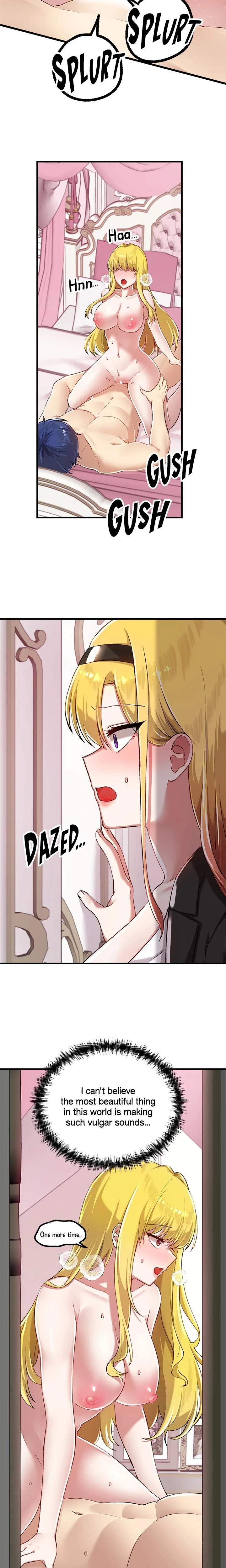 Trapped In A Hentai Game Academy Chapter 114 Page 10