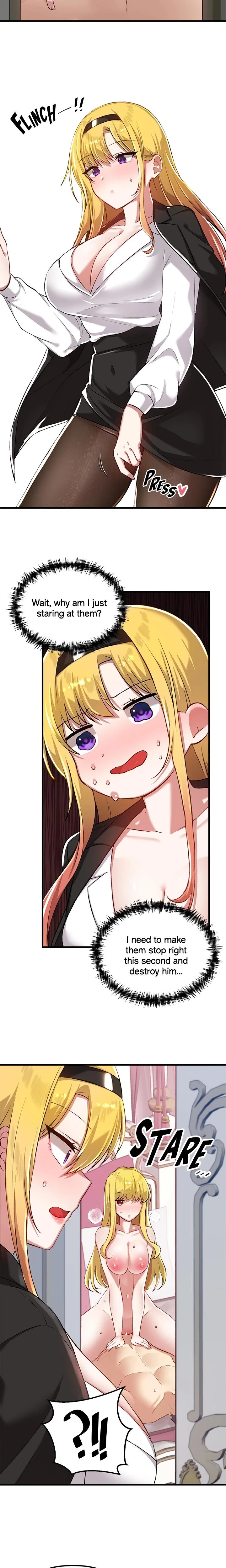 Trapped In A Hentai Game Academy Chapter 114 Page 11