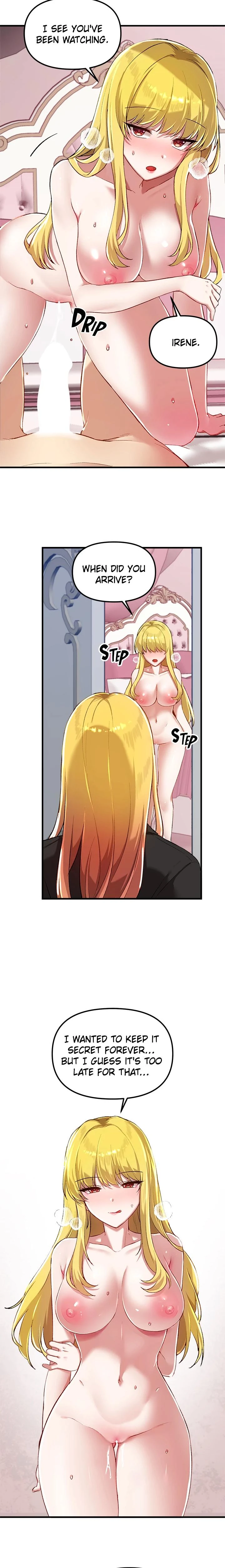 Trapped In A Hentai Game Academy Chapter 114 Page 12