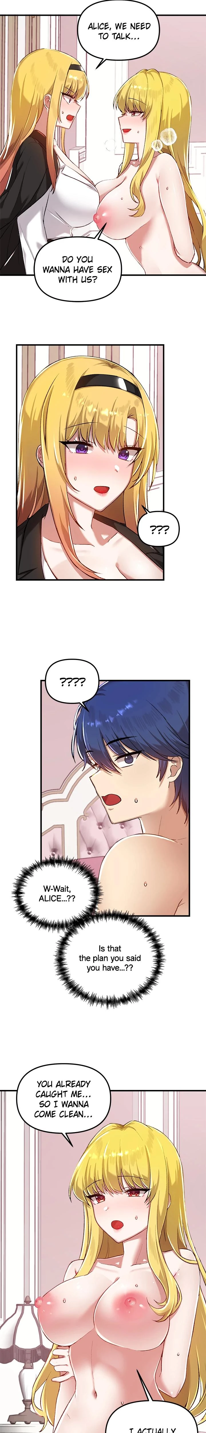 Trapped In A Hentai Game Academy Chapter 114 Page 13