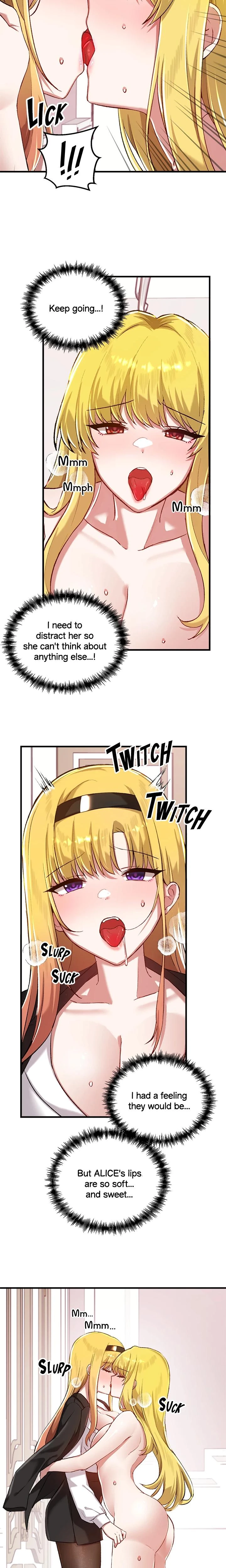 Trapped In A Hentai Game Academy Chapter 114 Page 17