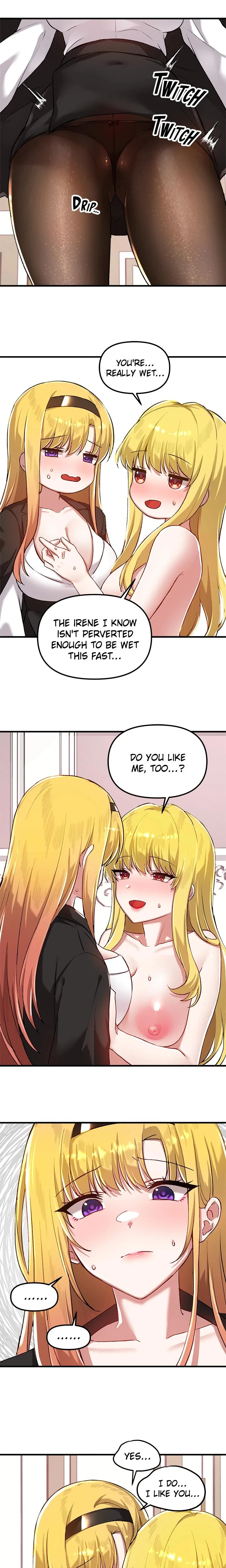 Trapped In A Hentai Game Academy Chapter 114 Page 19