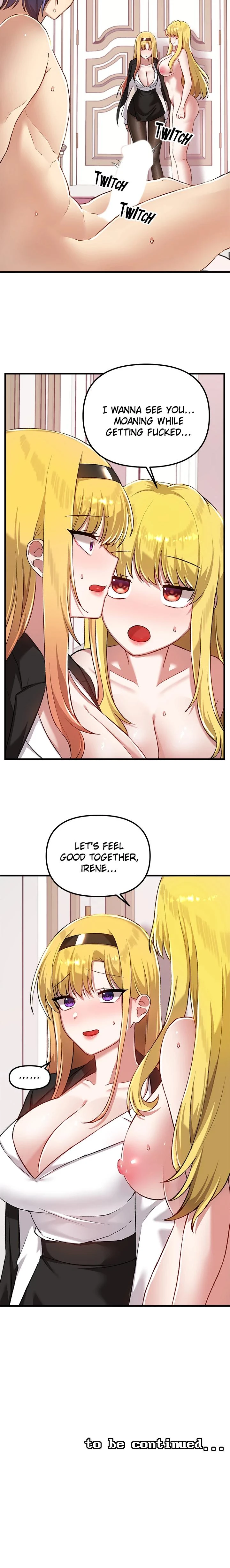 Trapped In A Hentai Game Academy Chapter 114 Page 21