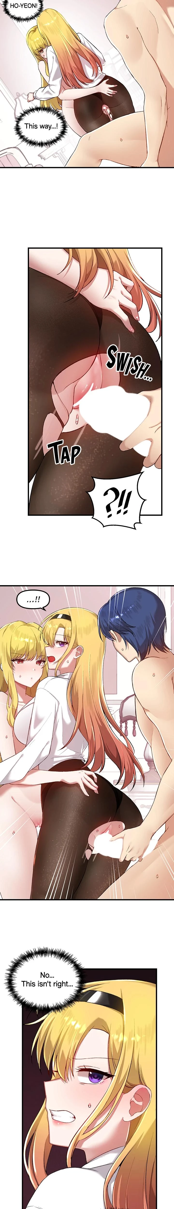 Trapped In A Hentai Game Academy Chapter 115 Page 5