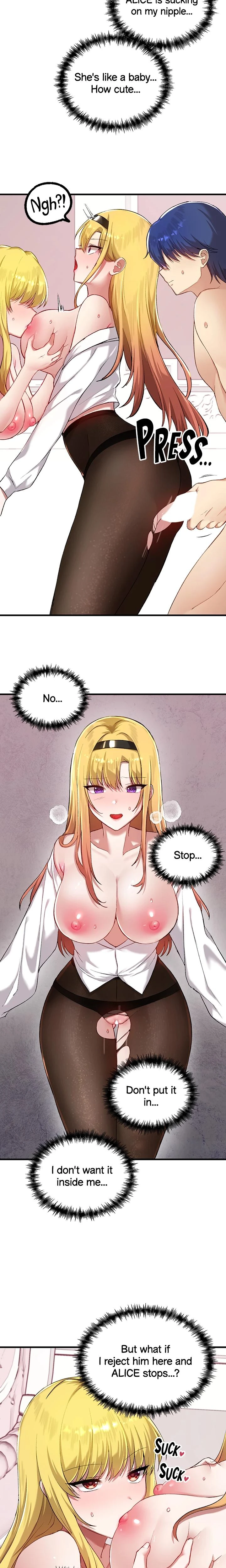 Trapped In A Hentai Game Academy Chapter 115 Page 7
