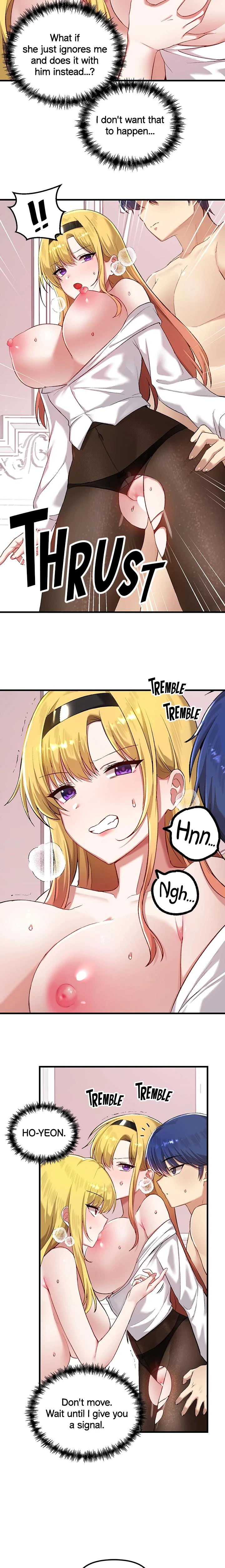 Trapped In A Hentai Game Academy Chapter 115 Page 8