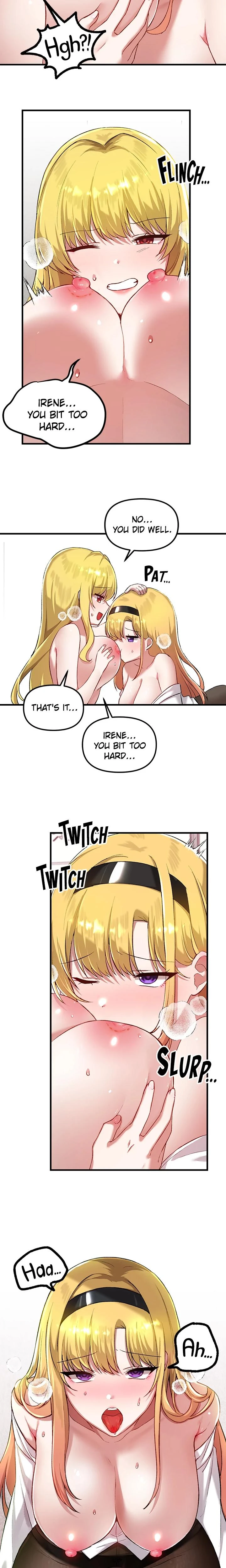 Trapped In A Hentai Game Academy Chapter 115 Page 13