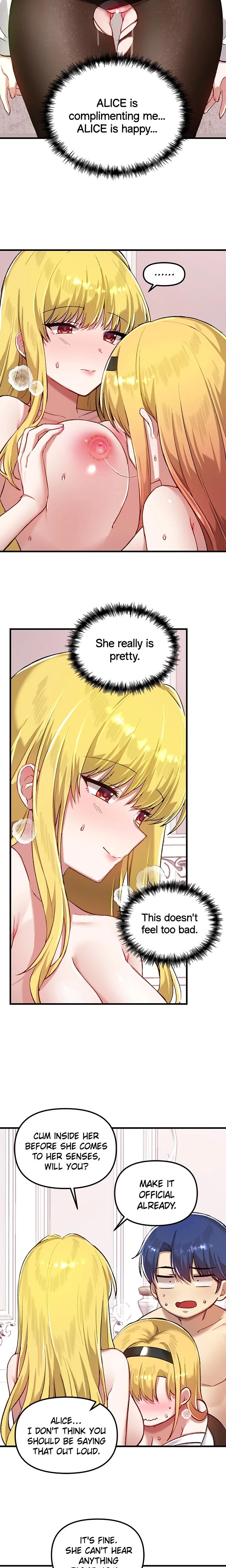 Trapped In A Hentai Game Academy Chapter 115 Page 14