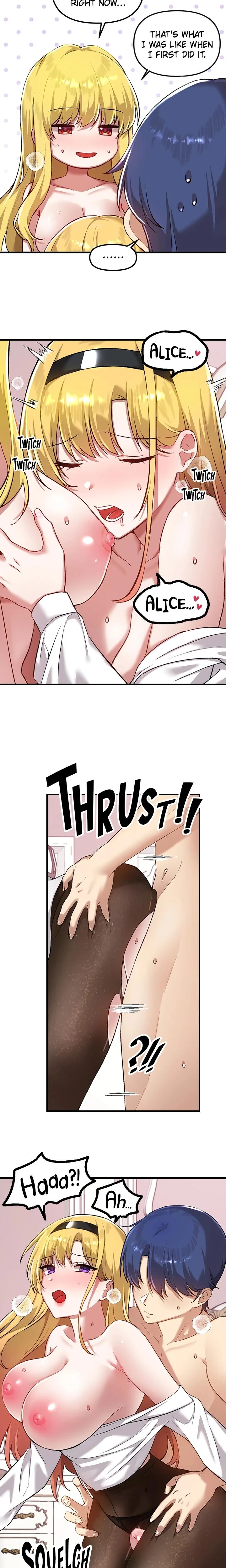 Trapped In A Hentai Game Academy Chapter 115 Page 15